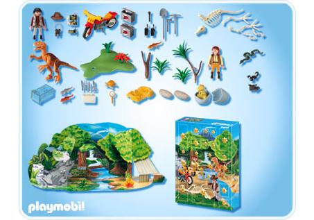 Adventskalender Dino-Expedition - 4162-A | PLAYMOBIL®